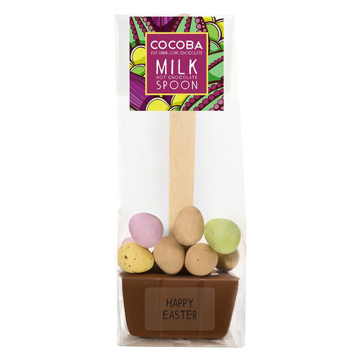 Hot Chocolate Easter Egg Spoon