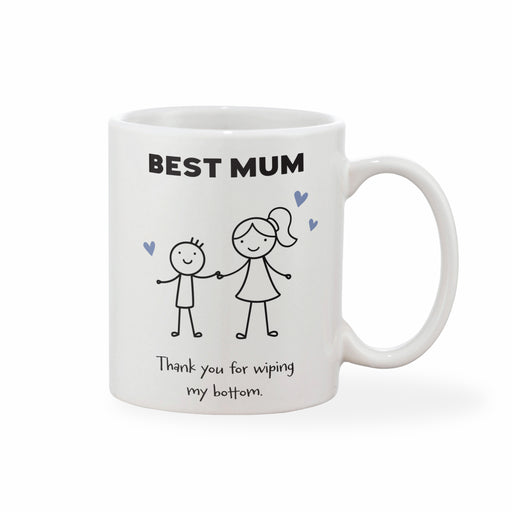 Personalised Mother's Day Mug - Mother & Child