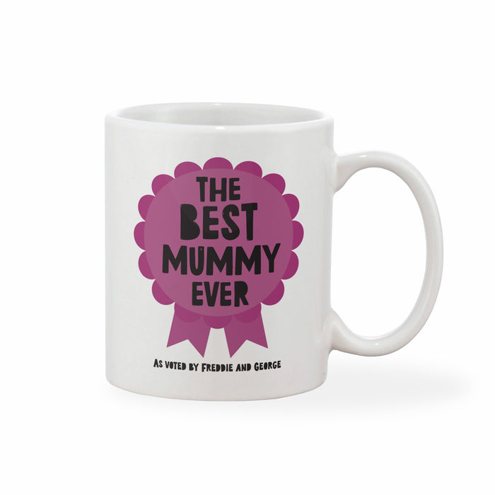 Rosette Personalised Mother's Day Mug 
