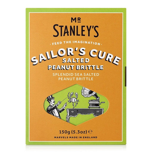 Mr Stanley's Sailor's Cure Peanut Brittle