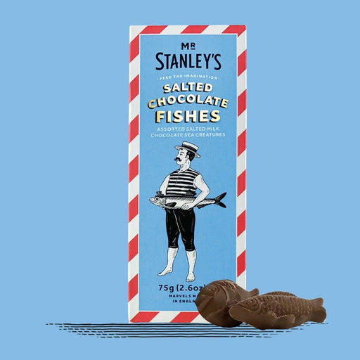Mr Stanley's Salted Chocolate Fishes