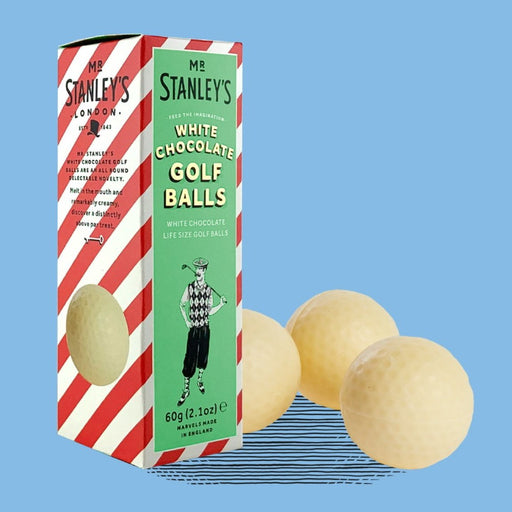 Mr Stanley's White Chocolate Golf Balls