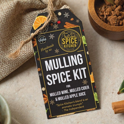 Spice Kitchen Mulled Wine And Spiced Cider Spice Mulling Kit