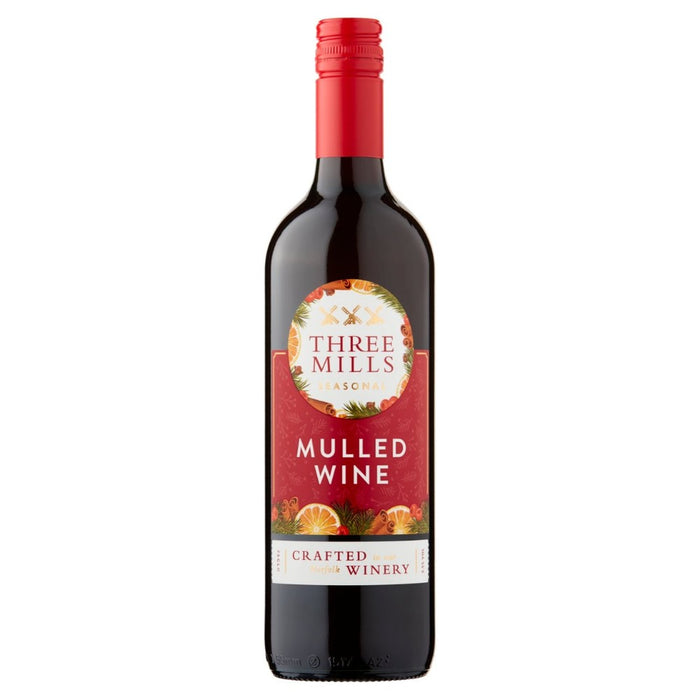 Mulled Wine 750ml bottle