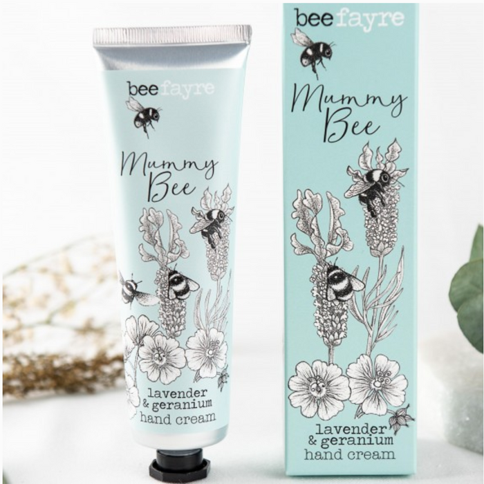 Beefayre Mummy Bee hand cream