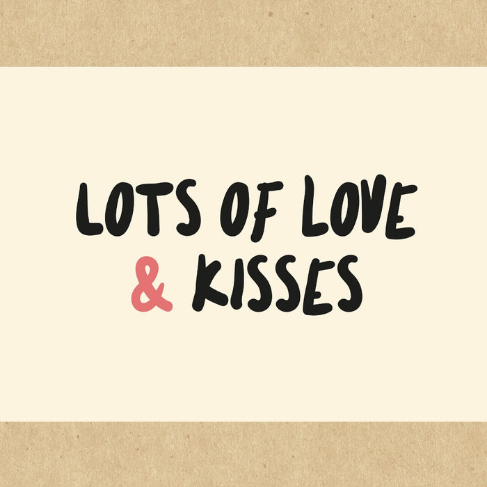 Lots Of Love & Kisses Gift Box