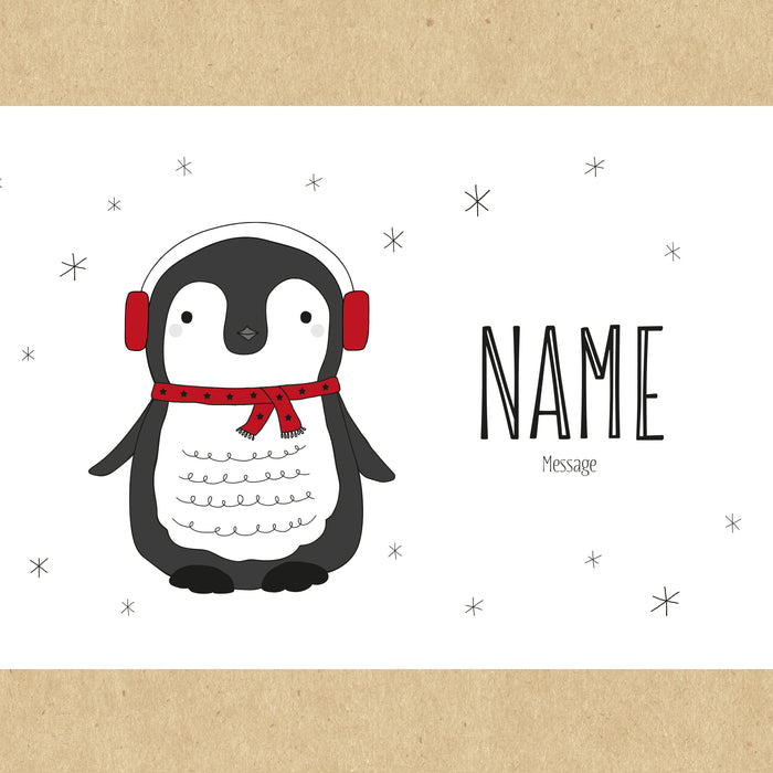 Penguin Christmas Gift Box