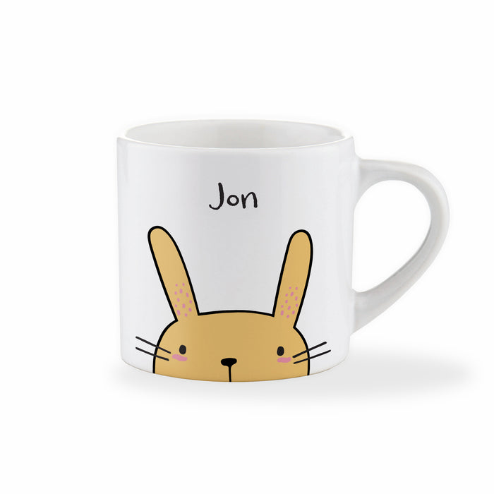 Personalised Name Easter Bunny Mug