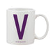Contemporary Initial Mug (Personalised Message Optional)