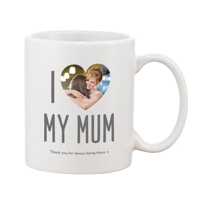 Personalised Message Mother's Day Mug