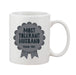 Rosette Personalised Award Mug
