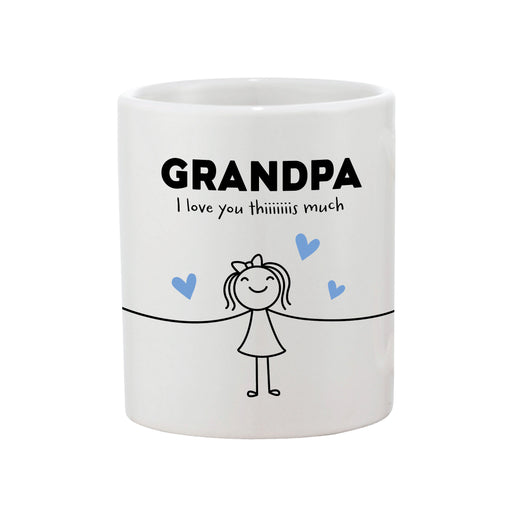 personalised i love you mug