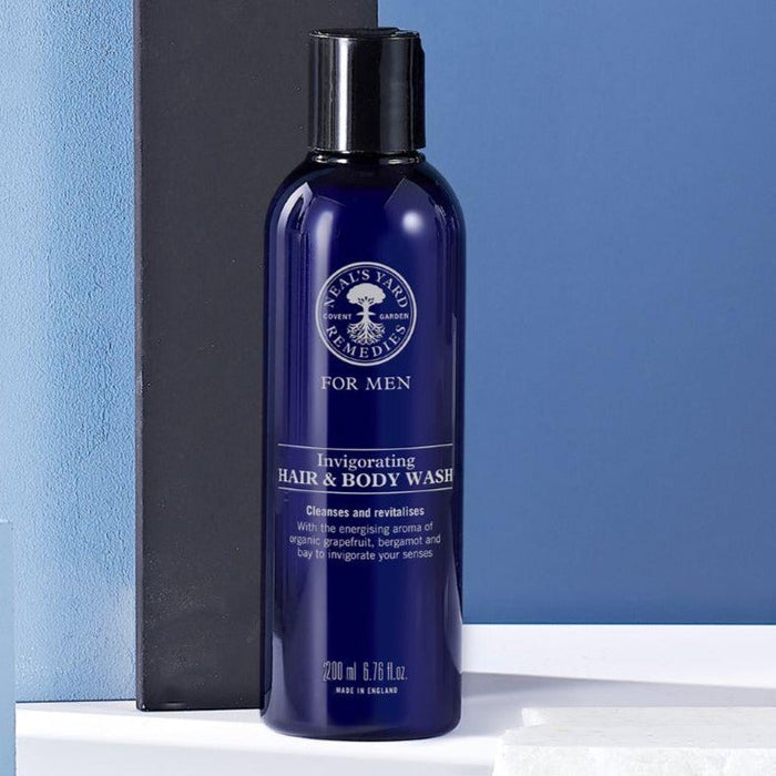Neal's Yard for men invigorating hair and body wash