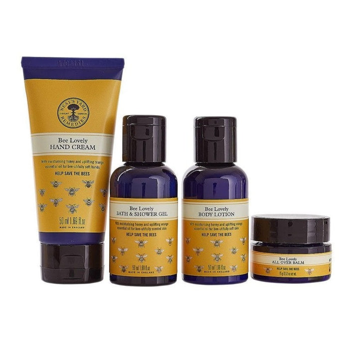 Neals Yard Hand Cream Bath and Shower Gel Body Lotion All Over Balm The Be Kind Care Package Gift Box