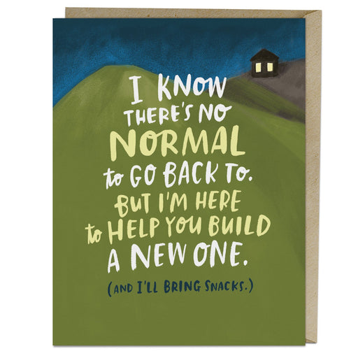 'New Normal' Empathy Card