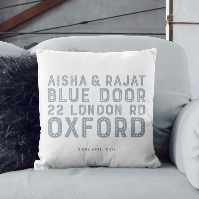 Personalised New Home Gift