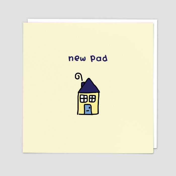 New Pad New Home Card