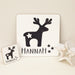 Christmas Reindeer Place Mat & Coaster Set 