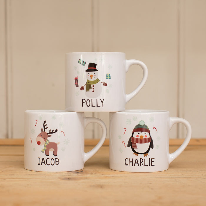Personalised Christmas Eve Mugs - Various Designs