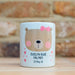 Children's Personalised Teddy Bear Money Box