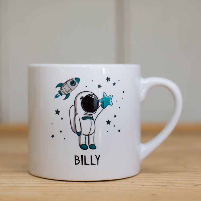 Personalised Astronaut Mug