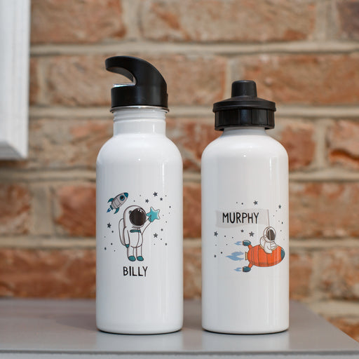 Children's Personalised Space Water Bottle