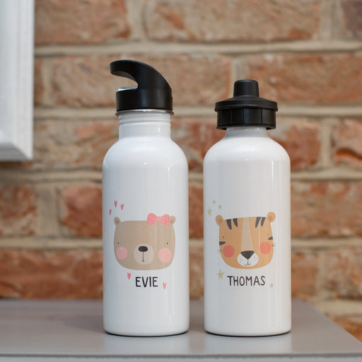 Children's Personalised Animal Water Bottles