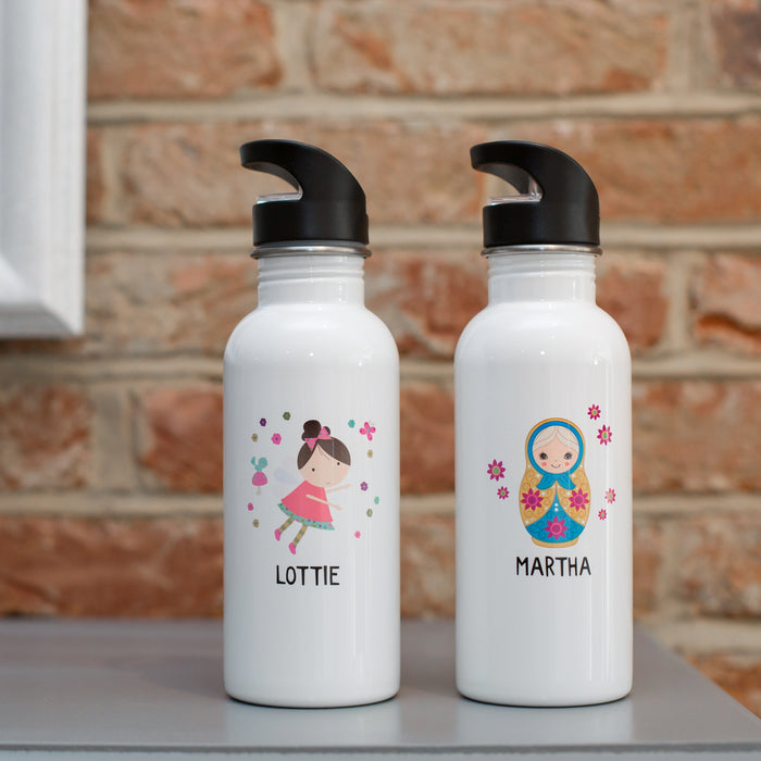 Fairy Girl Personalized Thermos Bottle
