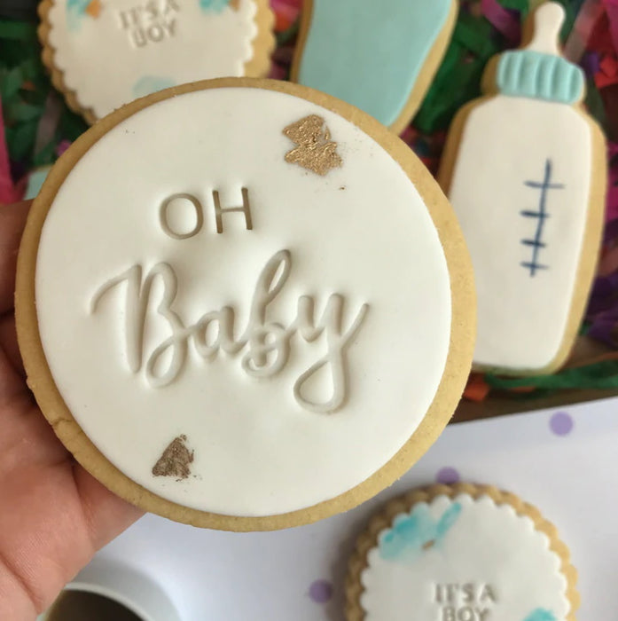 'Oh Baby' Cookie