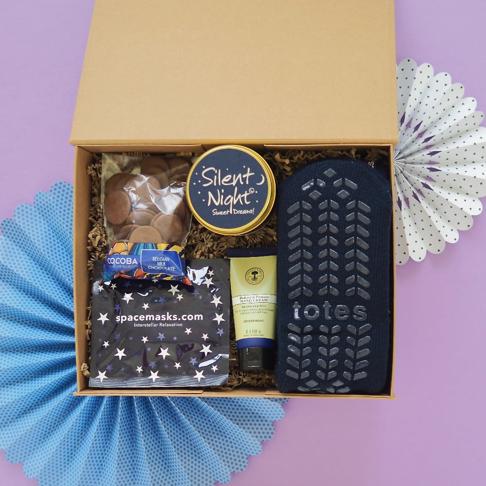 The Wellbeing Care Package Gift Box For Her