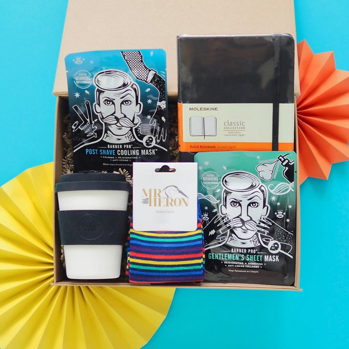The Wellbeing Care Package Gift Box For Him