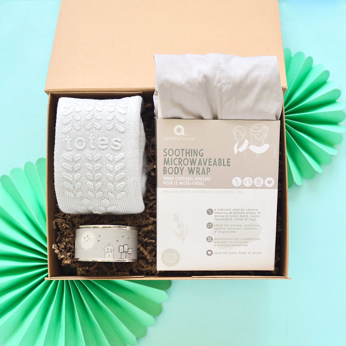 The Comforting Bereavement Care Package Gift Box