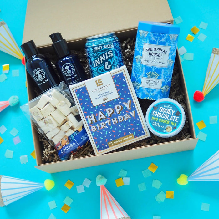 The Luxury Birthday Gift Box For Him