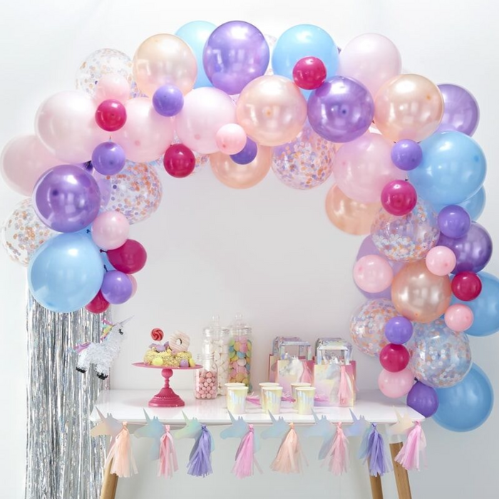 Pastel Balloon arch