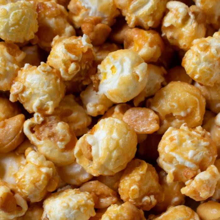 Peanut Butter Gourmet Popcorn