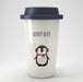 Personalised Penguin Coffee Cup