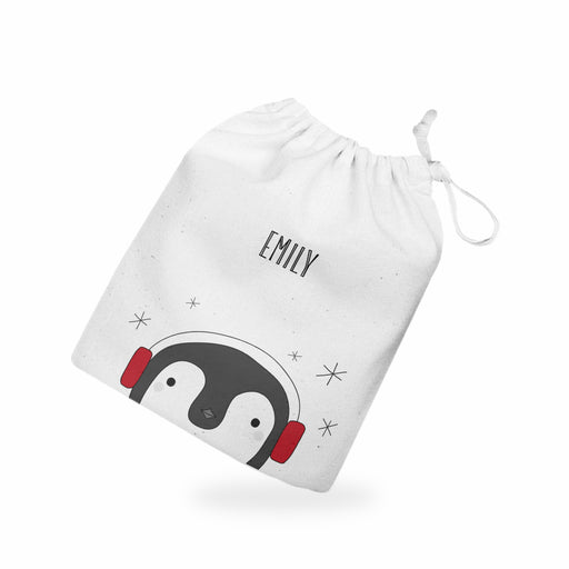 Penguin Christmas Eve Treat Bag Box