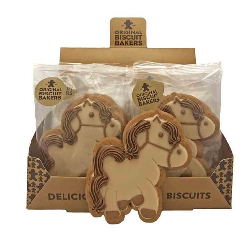 Penny Pony Iced Gingerbread Biscuit