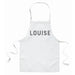 Children's Personalised Name Apron