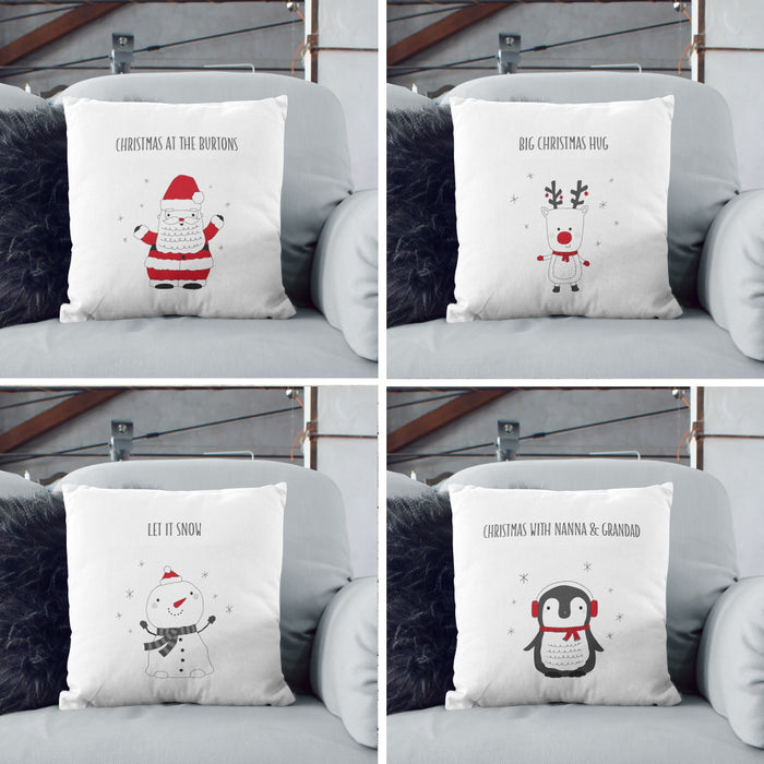 Personalised Christmas Cushion