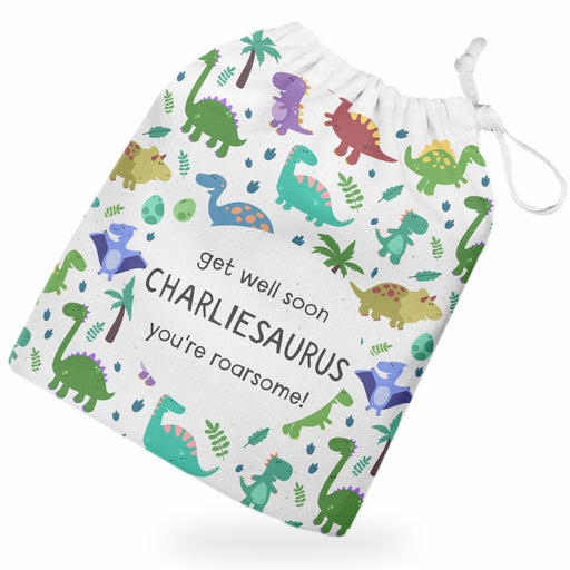 Personalised Dinosaur Gift Bag