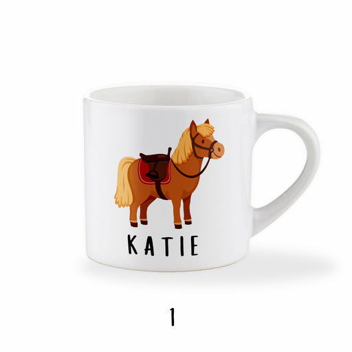 Personalised Pony Mug