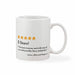 Rating Review Personalised Mug