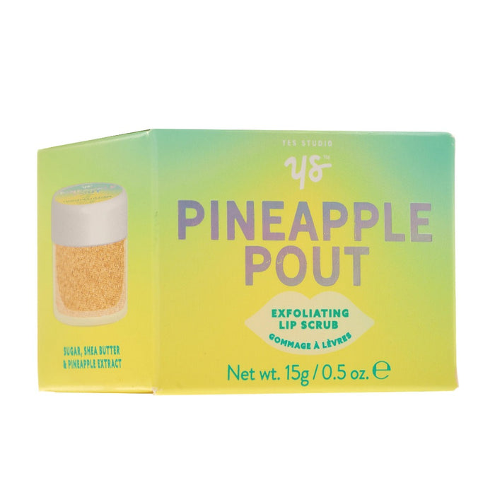 Pineapple Pout Exfoliating Lip Scrub