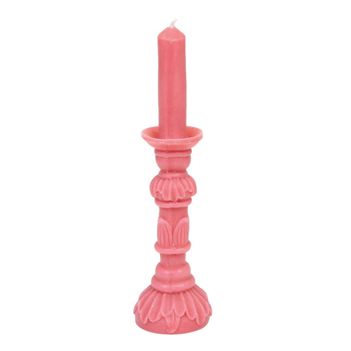 Candlestick Shaped Candles - Various Colours