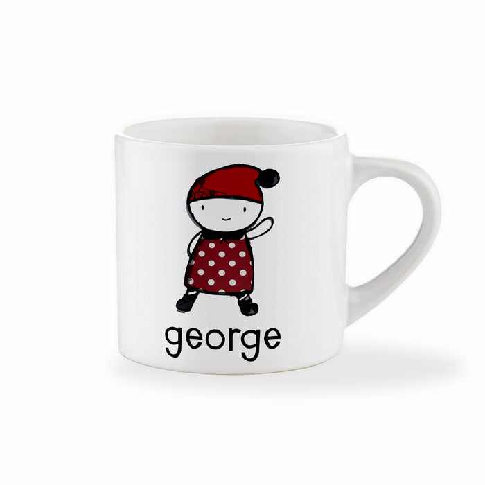 Personalised Christmas Eve Pixie Mugs - Various Designs