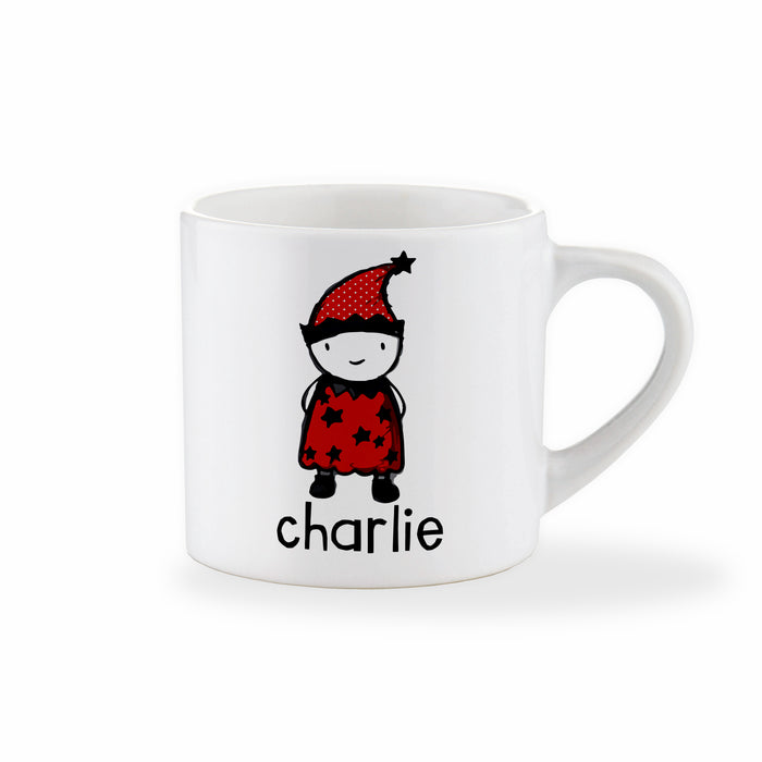 Personalised Christmas Eve Pixie Mugs - Various Designs
