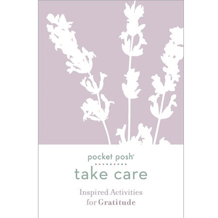 Pocket Posh Take Care Gratitude Book