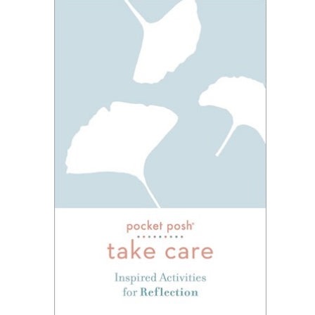 Pocket Posh Take Care Reflection Book