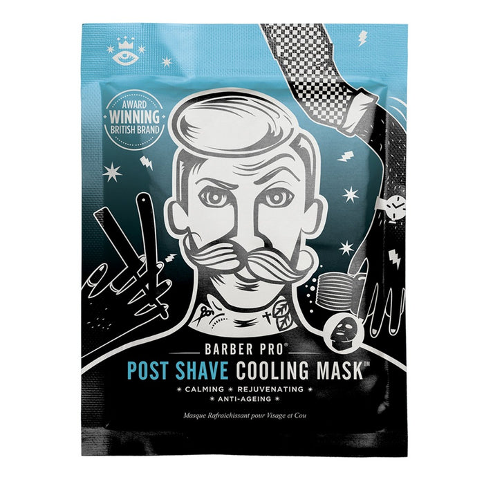 The Wellbeing Care Package Gift Box For Him Post Shave Cooling Mask